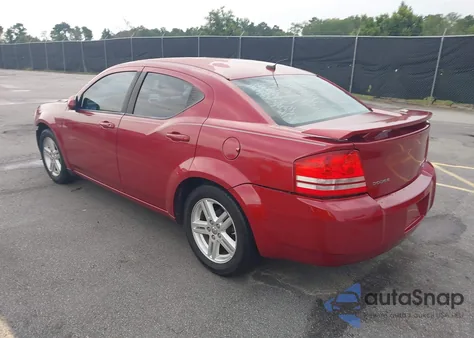 2010 Dodge Avenger R/T из США, поврежденный, VIN 1B3CC5FB2AN231918